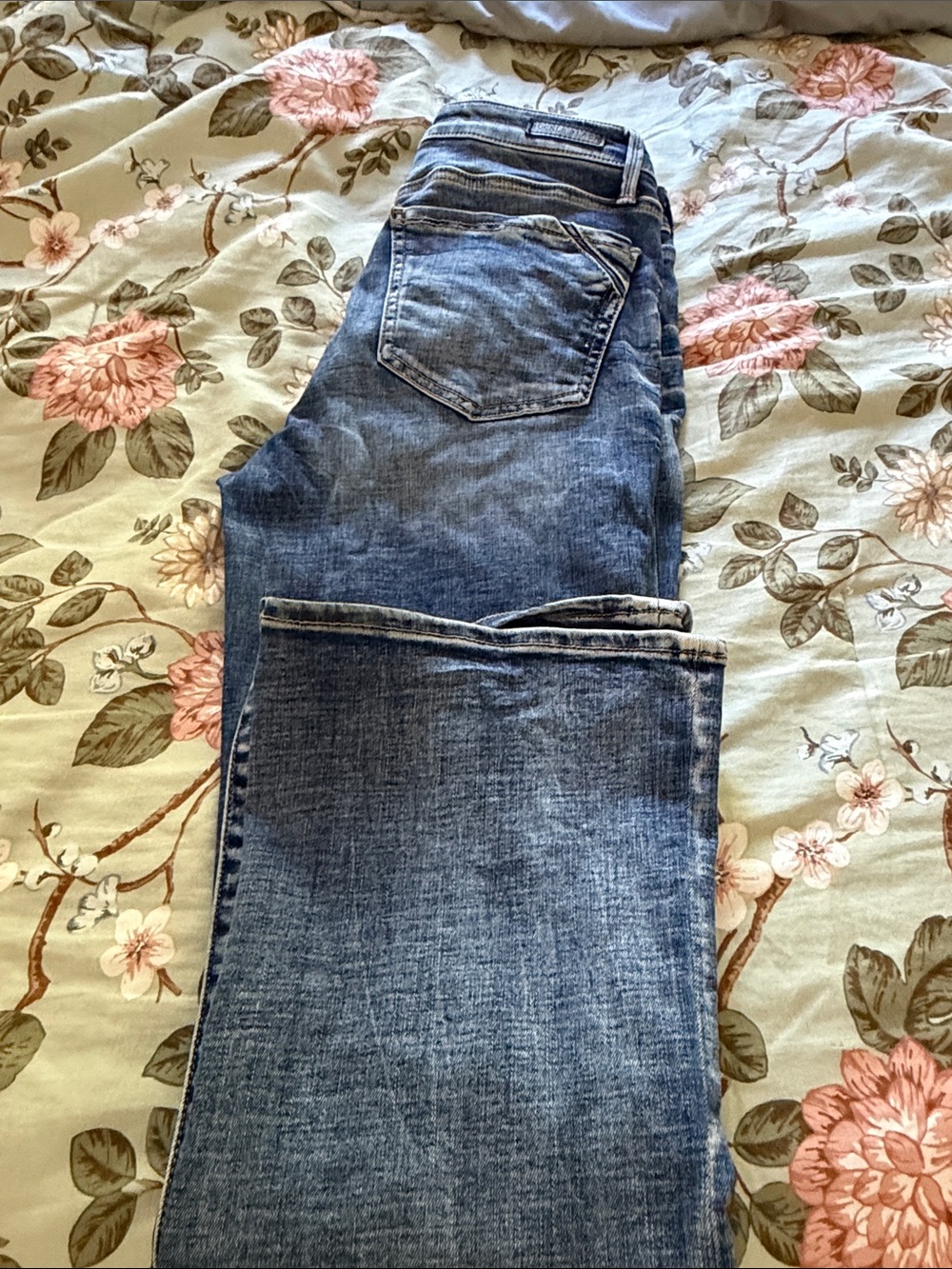 Buckle Black Bootcut Jeans size 28x30